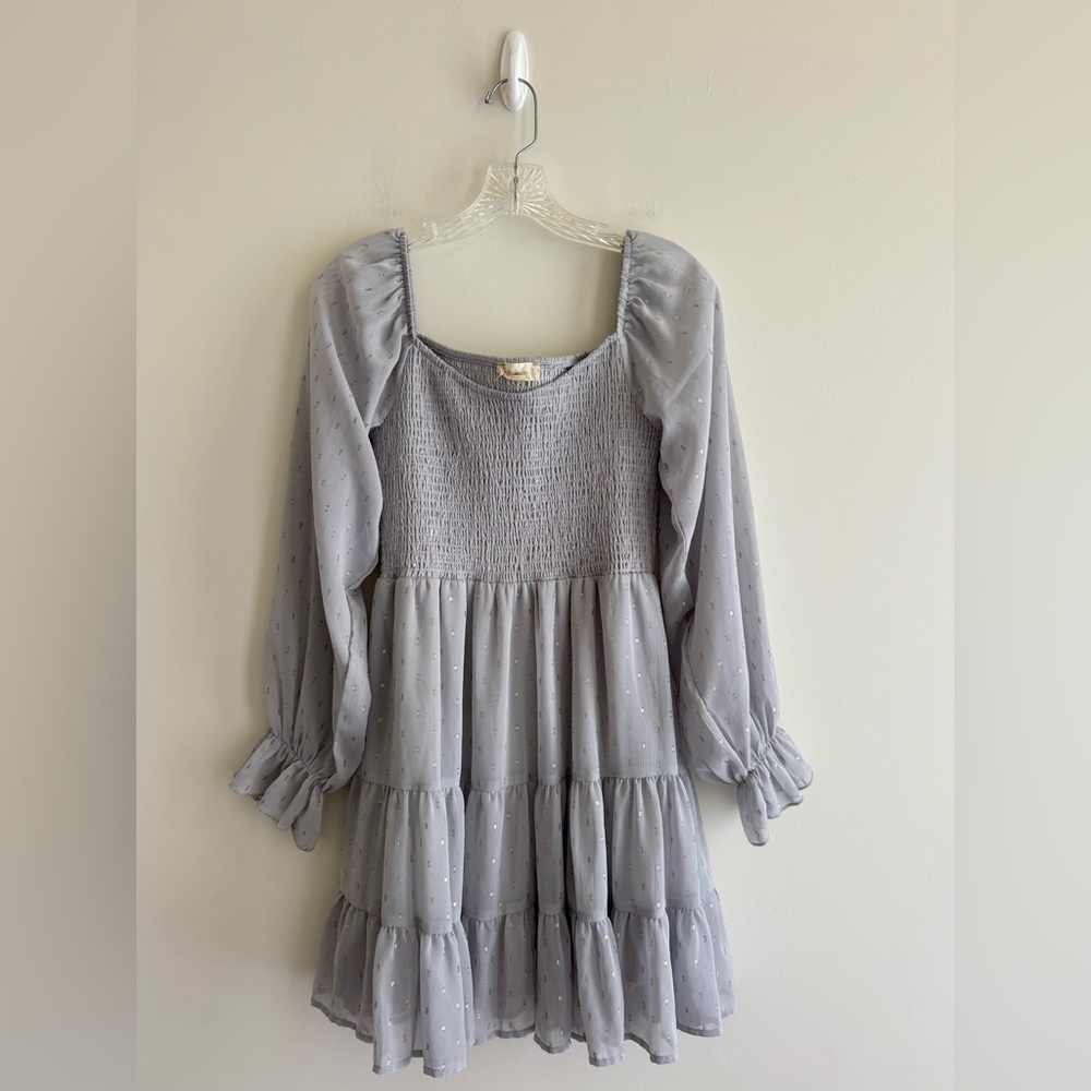 Altar'd State Babydoll Dress